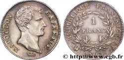 1 franc Napoléon Empereur, Calendrier révolutionnaire 1805 Paris F.201/14