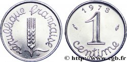 1 centime Épi, avec rebord 1978 Pessac F.106/34 SPL64 