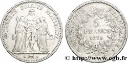 5 francs Hercule 1875 Paris F.334/15 TB30 