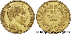 20 francs or Napoléon III, tête nue 1856 Paris F.531/9 TTB45 