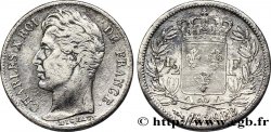 1/2 franc Charles X 1829 Strasbourg F.180/39