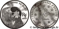 Belle Épreuve 1½ euro / 10 francs - Le Baiser de Klimt 1997  F5.1911 1