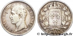 5 francs Charles X, 2e type 1828 Lille F.311/26 VF30 