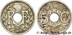 5 centimes Lindauer, grand module 1918 Paris F.121/2 TTB45 