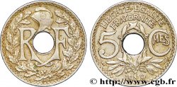 5 centimes Lindauer, grand module 1919 Paris F.121/3