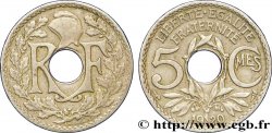 5 centimes Lindauer, grand module 1920 Paris F.121/4 TTB45 
