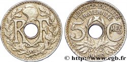5 centimes Lindauer, petit module 1920 Paris F.122/2 TTB45 
