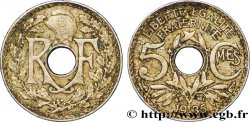 5 centimes Lindauer, petit module 1935 Paris F.122/18 TTB45 