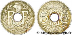 5 centimes Lindauer, petit module 1937 Paris F.122/20 TTB45 