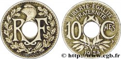 10 centimes Lindauer 1924 Poissy F.138/11 TB35 