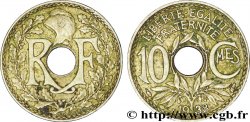 10 centimes Lindauer, maillechort 1938  F.139/2 TTB45 