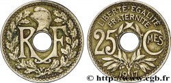 25 centimes Lindauer 1917  F.171/1 TB35 