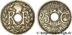 25 centimes Lindauer 1917  F.171/1 TTB40 