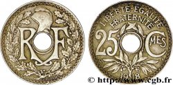 25 centimes Lindauer 1918  F.171/2