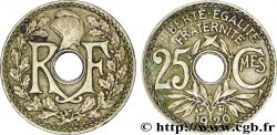 25 centimes Lindauer 1920  F.171/4