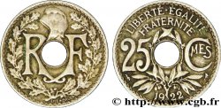 25 centimes Lindauer 1922  F.171/6