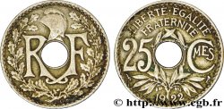 25 centimes Lindauer 1922  F.171/6