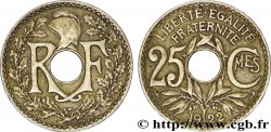 25 centimes Lindauer 1922  F.171/6