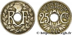 25 centimes Lindauer 1924  F.171/8 TB35 