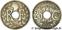 25 centimes Lindauer 1924  F.171/8