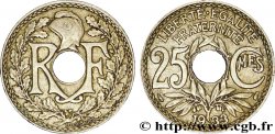 25 centimes Lindauer 1933  F.171/17 TTB45 