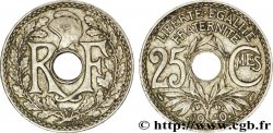 25 centimes Lindauer, maillechort 1940  F.172/4 TTB45 