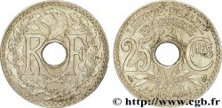 25 centimes Lindauer, maillechort 1940  F.172/4 TTB50 