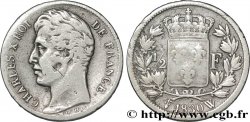 1/2 franc Charles X 1830 Lille F.180/54