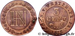 3 centimes 1812 Cassel VG.2038 