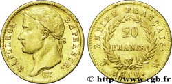 20 francs or Napoléon tête laurée, Empire français 1812 Lille F.516/29 TTB45 