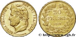 20 francs or Louis-Philippe, Domard 1839 Paris F.527/20