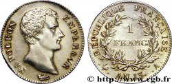 1 franc Napoléon Empereur, Calendrier révolutionnaire 1805 Paris F.201/14