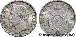 1 franc Napoléon III, tête laurée 1868 Paris F.215/10 SUP58 