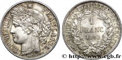 1 franc Cérès, IIIe République 1872 Paris F.216/5 SUP60 