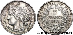 2 francs Cérès, avec légende 1871 Paris F.265/4 SUP 