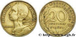 20 centimes Marianne 1963 Paris F.156/3