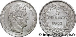 5 francs IIe type Domard 1843 Rouen F.324/101