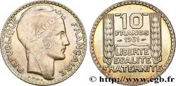 10 francs Turin 1931  F.360/4 SPL63 