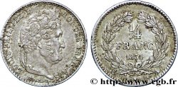 1/4 franc Louis-Philippe 1831 Paris F.166/1