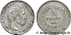 1/4 franc Louis-Philippe 1831 Paris F.166/1 XF40 