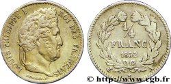 1/4 franc Louis-Philippe 1832 Paris F.166/14