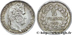 1/4 franc Louis-Philippe 1832 Paris F.166/13 MS60 