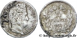 1/4 franc Louis-Philippe 1832 Toulouse F.166/24 TB18 