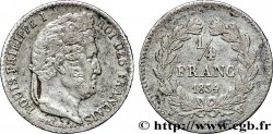 1/4 franc Louis-Philippe 1834 Lille F.166/48 TB35 