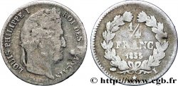 1/4 franc Louis-Philippe 1835 Limoges F.166/54