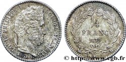 1/4 franc Louis-Philippe 1839 Rouen F.166/75 SUP58 