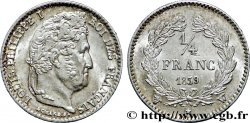 1/4 franc Louis-Philippe 1839 Lille F.166/79