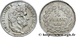 1/4 franc Louis-Philippe 1839 Lille F.166/79 TTB52 