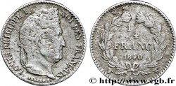 1/4 franc Louis-Philippe 1840 Lille F.166/84 VF20 