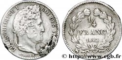 1/4 franc Louis-Philippe 1842 Rouen F.166/90 VF35 